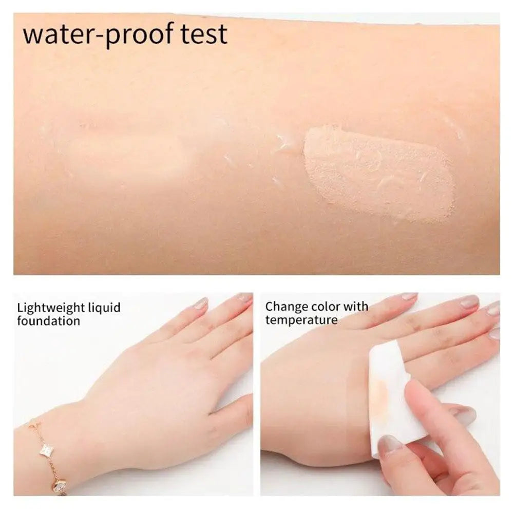 Magic Color-Changing Foundation™