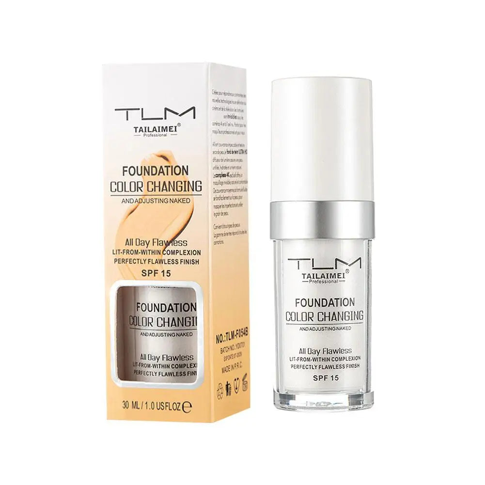 Magic Color-Changing Foundation™