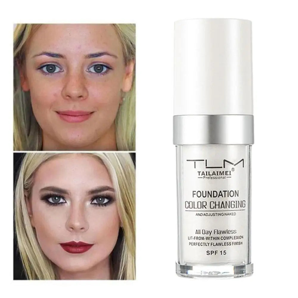 Magic Color-Changing Foundation™