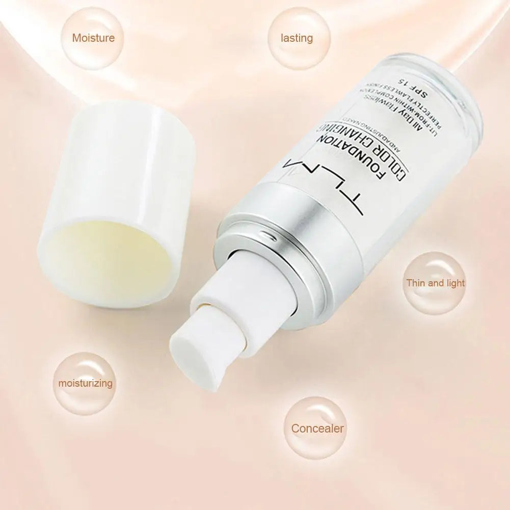 Magic Color-Changing Foundation™