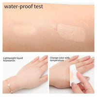 Magic Color-Changing Foundation™