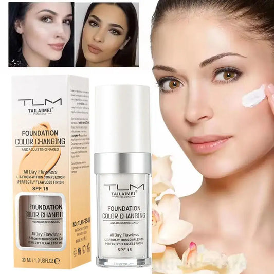 Magic Color-Changing Foundation™