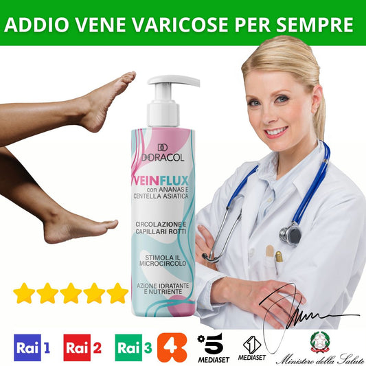 VEINFLUX – Prendi 2 al prezzo di 1 Offerta limitata!